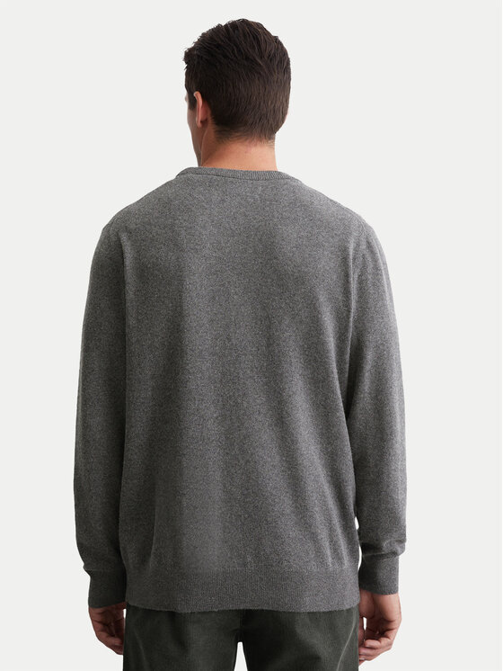 Marc O'Polo Marc O'Polo Megztinis M29 5144 60504 Pilka Regular Fit