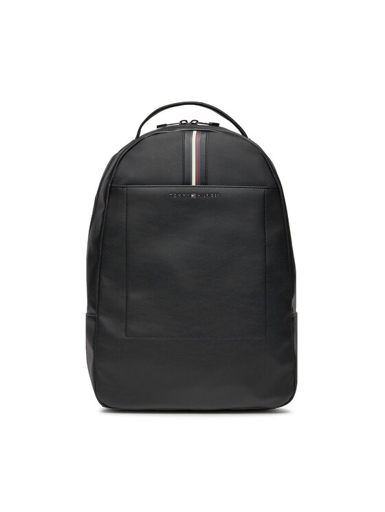 Tommy Hilfiger Tommy Hilfiger Σακίδιο Th Corporate Backpack AM0AM11828 Μαύρο