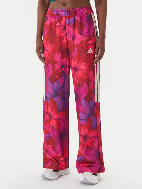 adidas adidas Spodnji del trenirke Farm Rio House Of Tiro KD4632 Roza Loose Fit