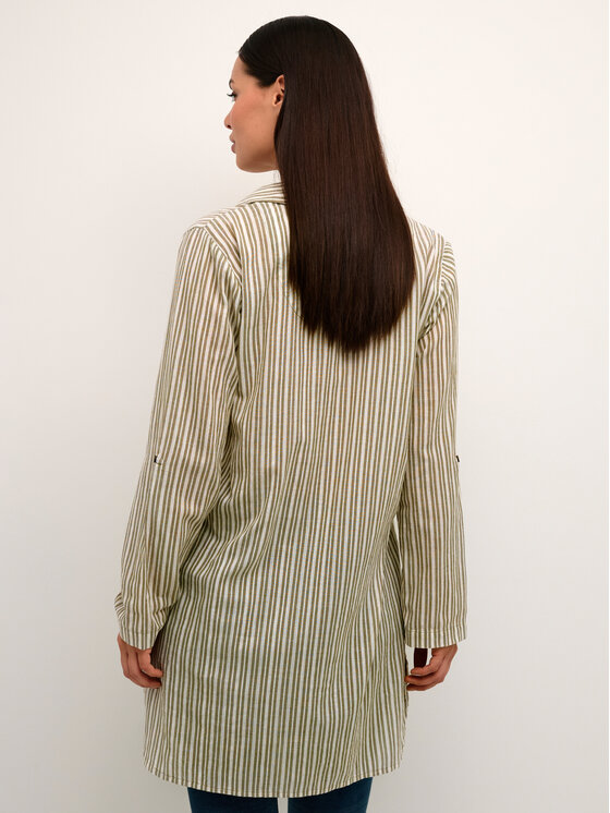 Cream Cream Tunika Anja 10611124 Zaļš Regular Fit