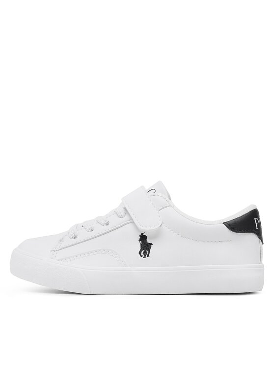 Polo Ralph Lauren Polo Ralph Lauren Sneakersy Theron V Ps RF104104 Biały