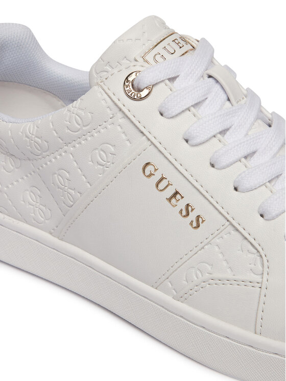Guess Guess Sneakersy FLJRO4 FAL12 Biały