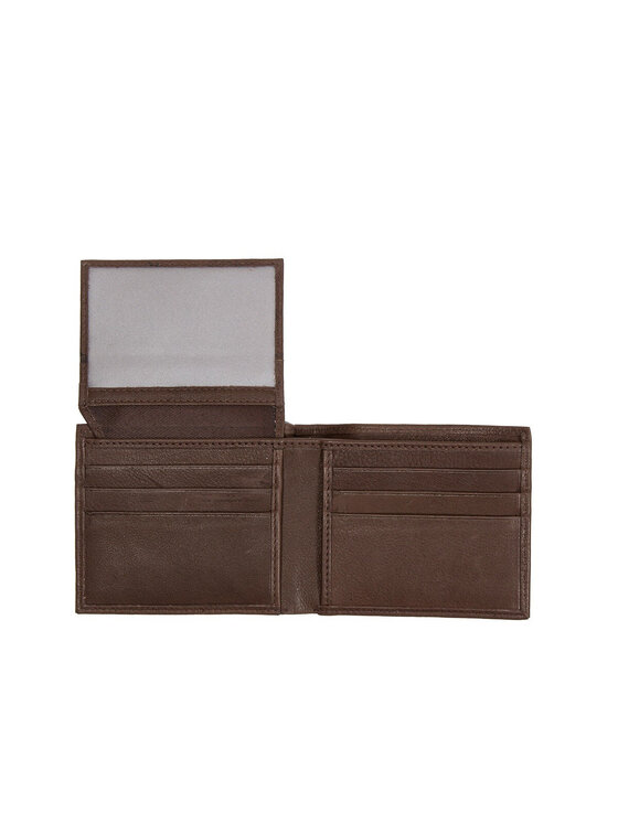 Mustang Mustang Portfel MUSTANG Livorno Wallet Brązowy