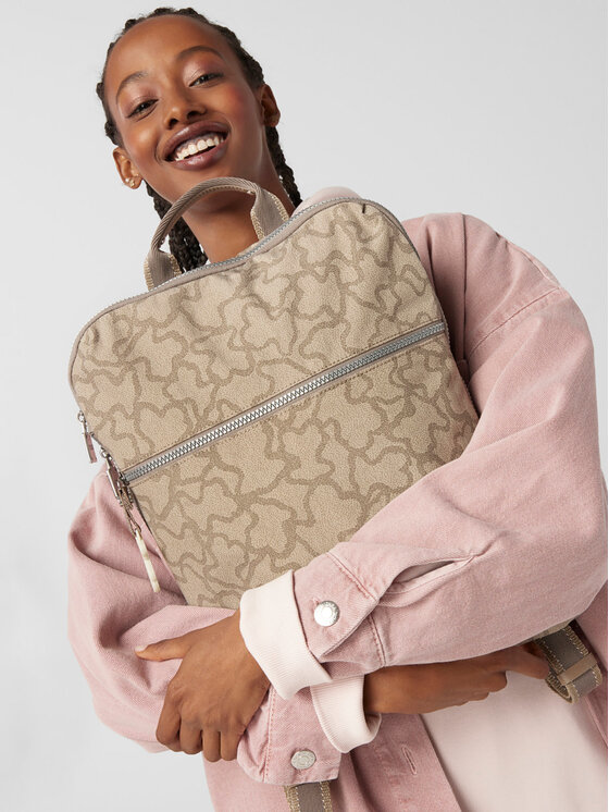 TOUS TOUS Zaino Mochila Kn Calores 2001038148 Beige