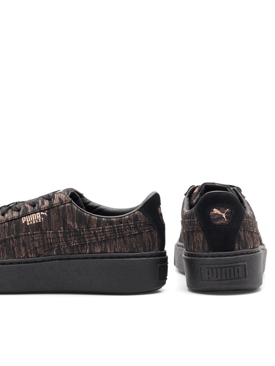 Puma Puma Sneakersy 364092-02 Čierna