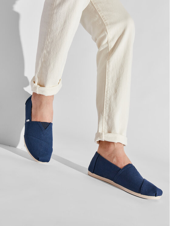 Toms Toms Туфлі Alpargata 10017660 Cиній