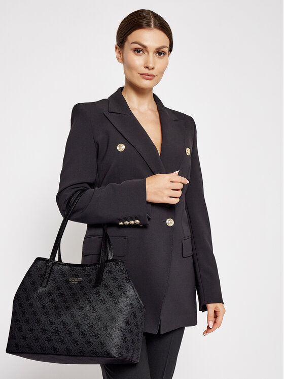 Guess Guess Handtasche Vikky HWSG69 95230 Schwarz