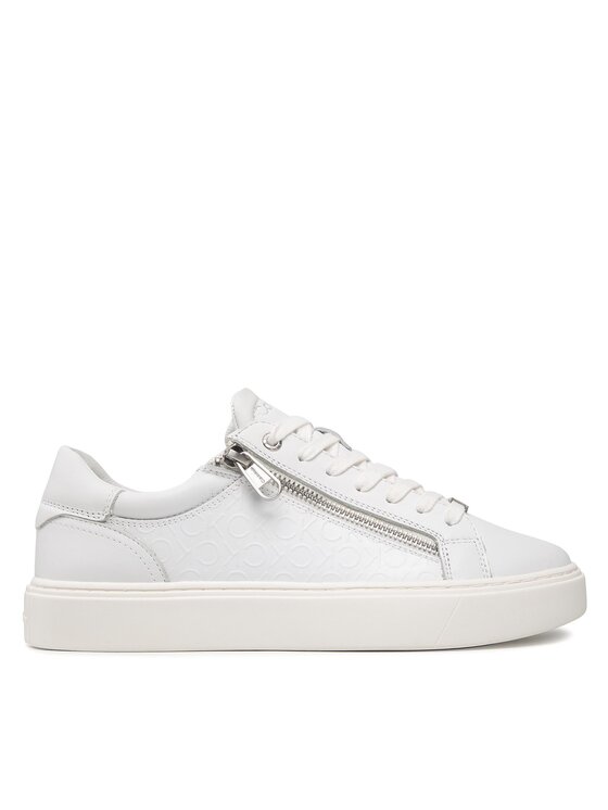 Calvin Klein Calvin Klein Tossud Low Top Lace Up HM0HM00813 Valge
