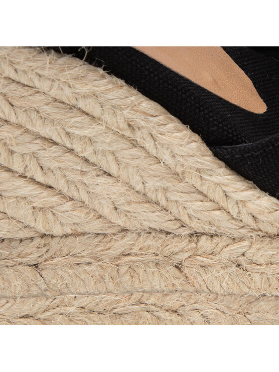 Castañer Castañer Espadrile Blaudell/8ED/001 020998-100-35 Negru
