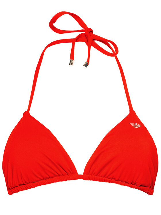 Emporio Armani Emporio Armani Bikini partea de sus 262421 0P302 00074 Roșu