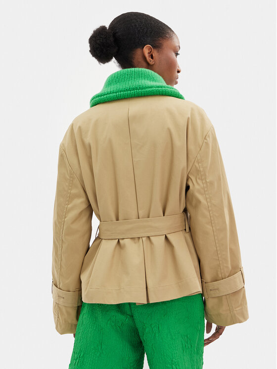 Custommade Custommade Übergangsjacke Francheska 999512802 Beige Regular Fit