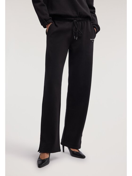 Trussardi Trussardi Pantaloni di tessuto P8126000034N033 Nero Boy Fit
