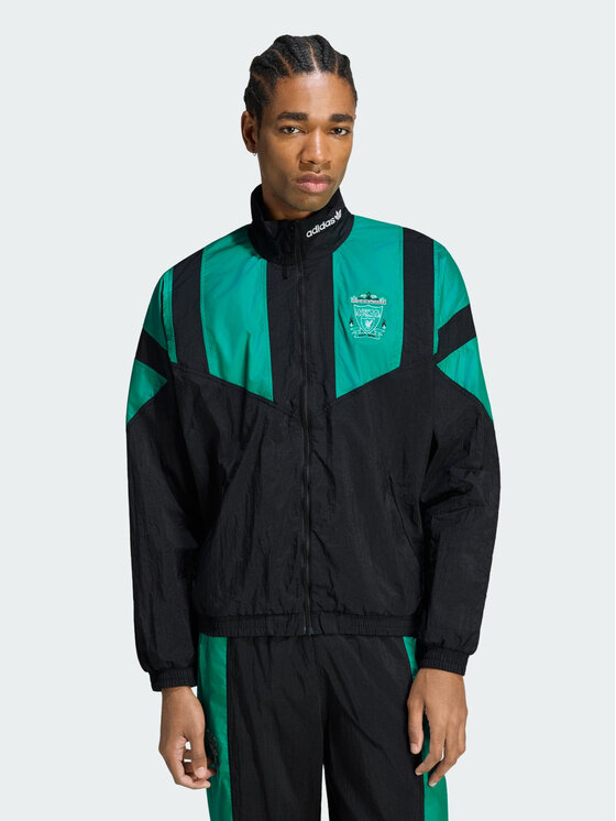 adidas adidas Kurtka wielofunkcyjna 172001 Czarny Loose Fit