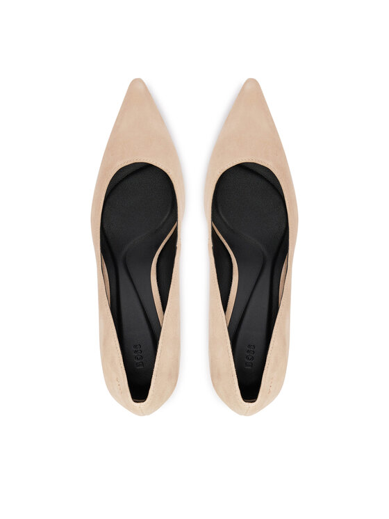 BOSS BOSS High Heels Gracey 50557675 Écru