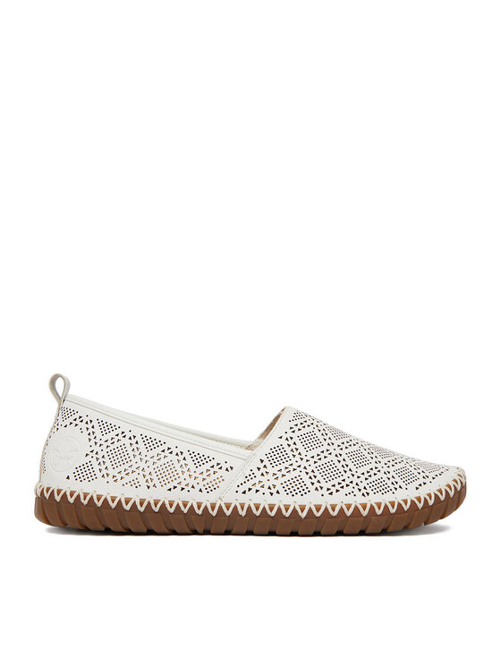 Rieker Pantofi CEO-M2851-80 Alb