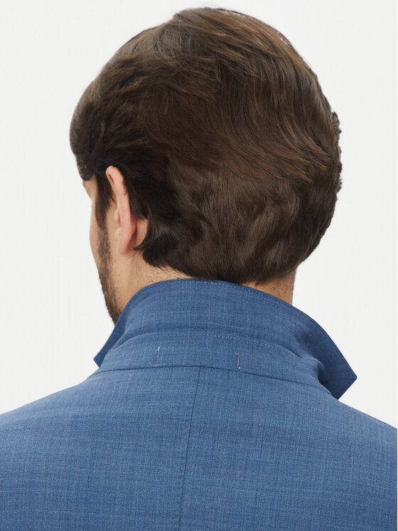 Michael Kors Michael Kors Σακάκι MK0SB01025 Μπλε Slim Fit