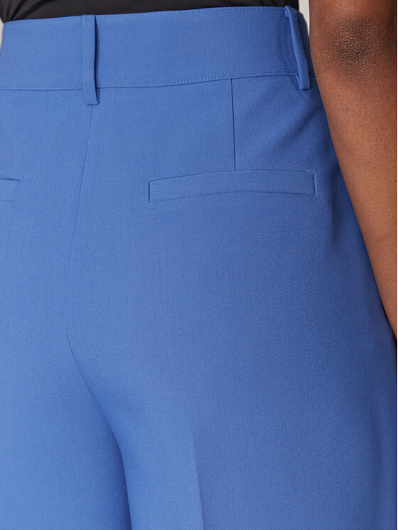 JOOP! JOOP! Pantaloni din material 58 P58Peggy 10017927 30044822 Albastru Loose Fit