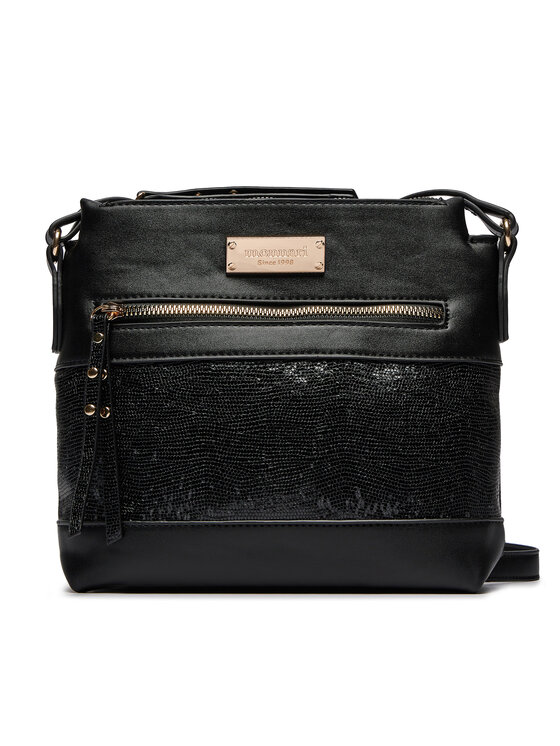 Monnari Monnari Handtasche TORIMP0-24W-BAG1880-K020D000-R00 Schwarz