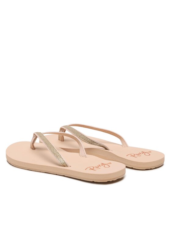 Roxy Roxy Σαγιονάρες ARJL100673 Χρυσό