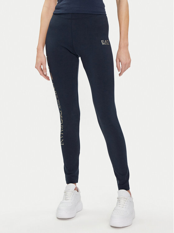 EA7 Emporio Armani EA7 Emporio Armani Sport rövidnadrág 3DTS51 TJTXZ 1555 Sötétkék Regular Fit