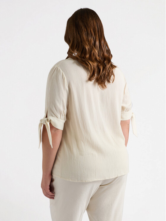 Fiorella Rubino Fiorella Rubino Camicia 5073T001308N011 Bianco Regular Fit