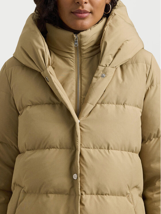 LAUREN RALPH LAUREN LAUREN RALPH LAUREN Geacă din puf 297962420003 Bej Oversize