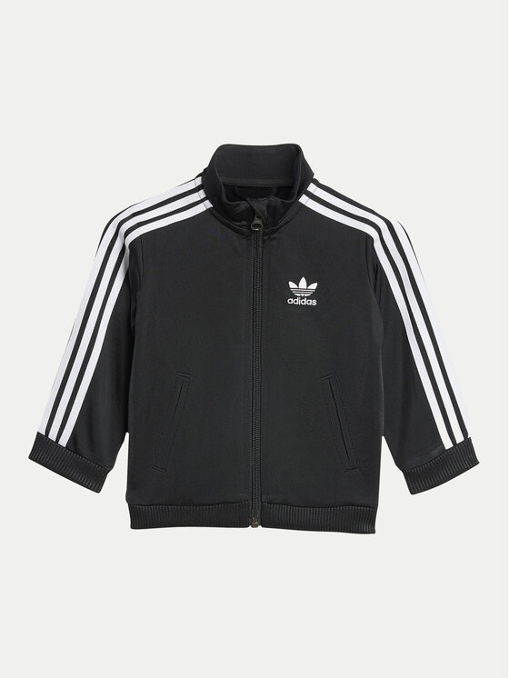 adidas adidas Tuta adicolor Firebird IX5203 Nero Regular Fit