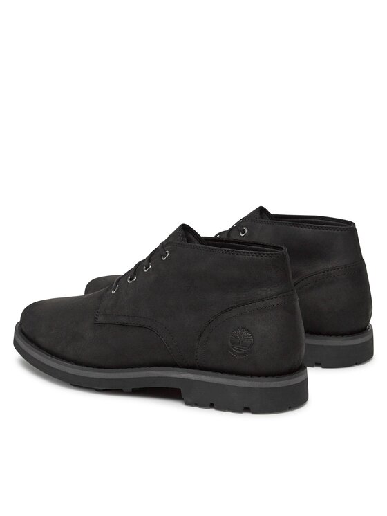 Timberland Timberland Μποτίνια Alden Brook Wp Chukka TB0A3ZUS0151 Μαύρο