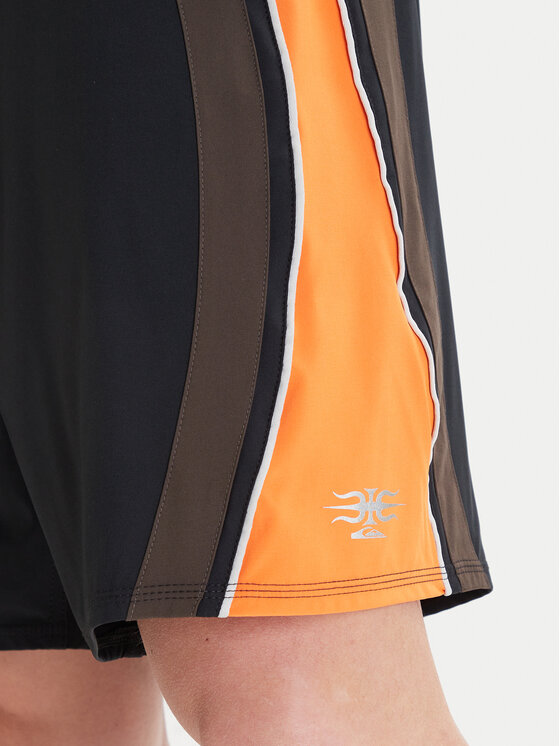 Quiksilver Quiksilver Plavecké šortky Mercury Panel 20" EQYBS04896 Černá Regular Fit