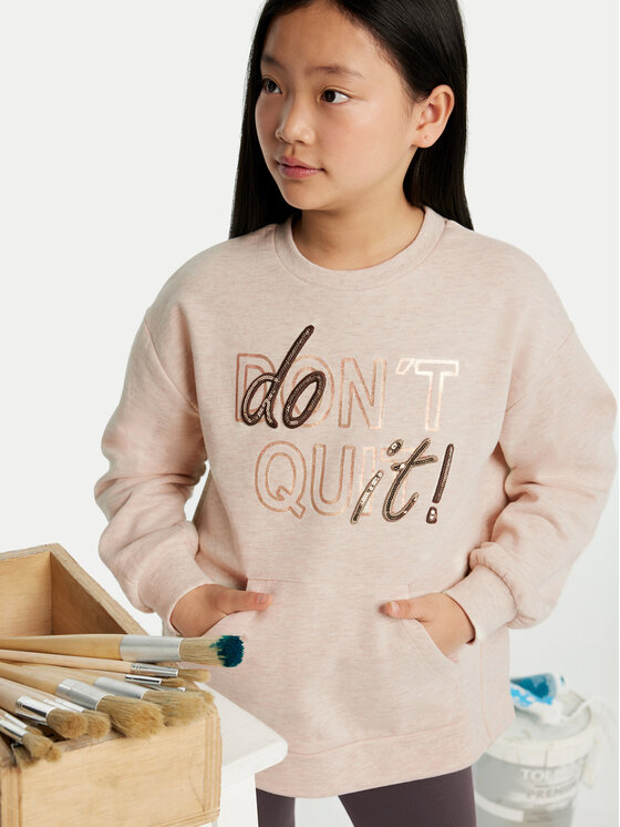 Mayoral Mayoral Комплект суитшърт и клин 7753 Кафяв Regular Fit