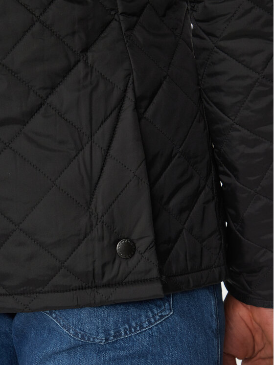 Barbour Barbour Prechodná bunda Heritage Liddesdale MQU0240BK11 Čierna Regular Fit