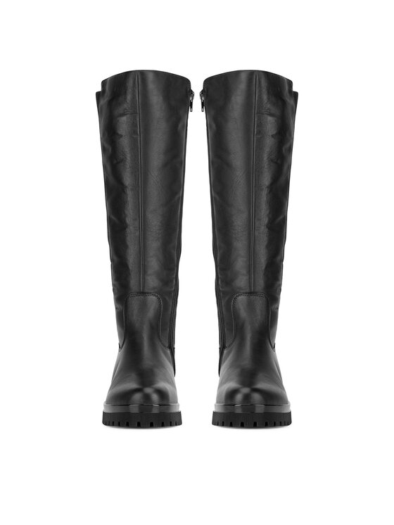 Remonte Remonte Klassische Stiefel D1B71-01 Schwarz