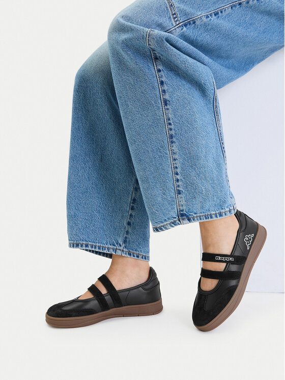 Kappa Kappa Sneakers CEOWB-WP40-027Z Schwarz