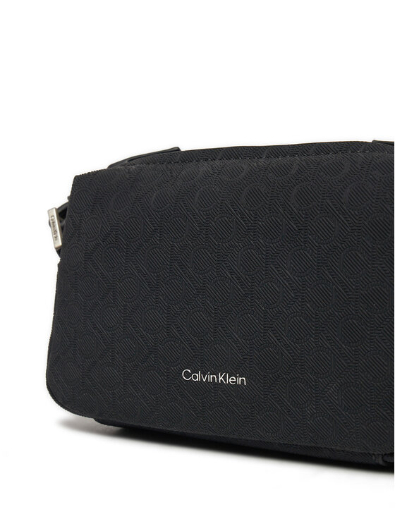 Calvin Klein Calvin Klein Somiņa Ck Must Camera Bag S Mono K50K512739 Melns