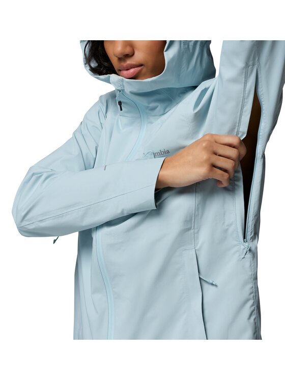 Columbia Columbia Kurtka outdoor 215448 Niebieski Regular Fit