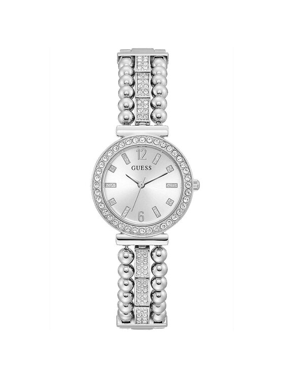 Guess Guess Zegarek GW0401L1 Srebrny