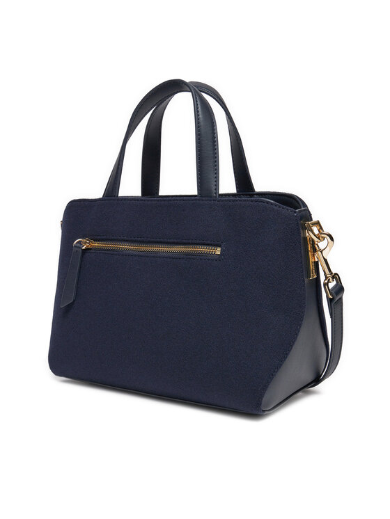 Tommy Hilfiger Tommy Hilfiger Дамска чанта AW0AW16471 Тъмносин