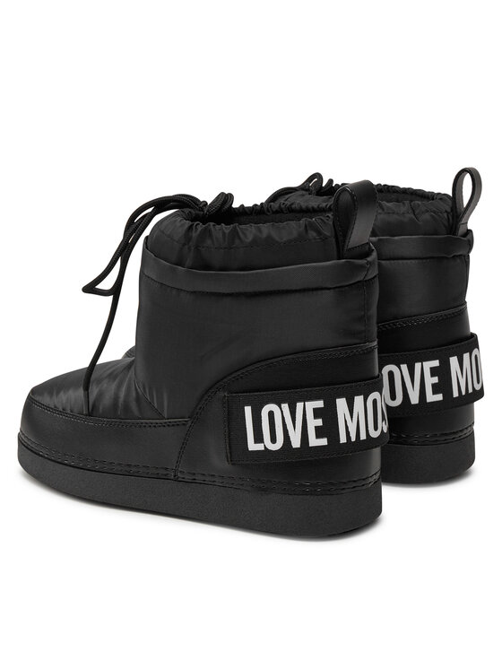 LOVE MOSCHINO LOVE MOSCHINO Μπότες Χιονιού JA24972G0LEB0000 Μαύρο