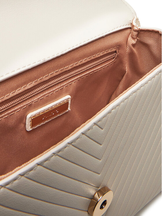 Aldo Aldo Handtasche Bynight 13681427 Écru