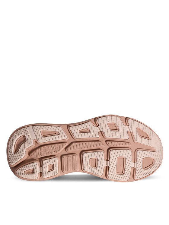 Hoka Hoka Běžecké boty Bondi 9 1162012 Béžová