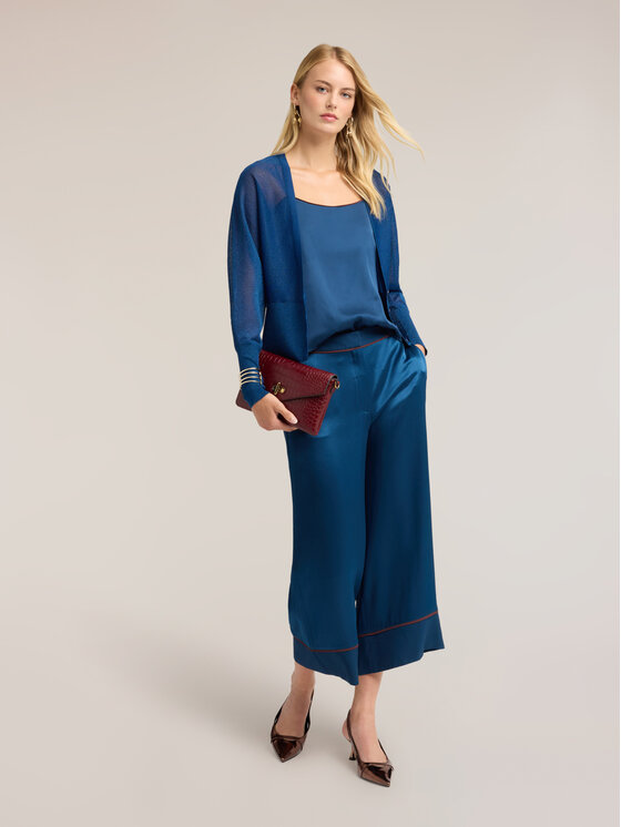 Motivi Motivi Maglione M317W004034N034 Blu Regular Fit