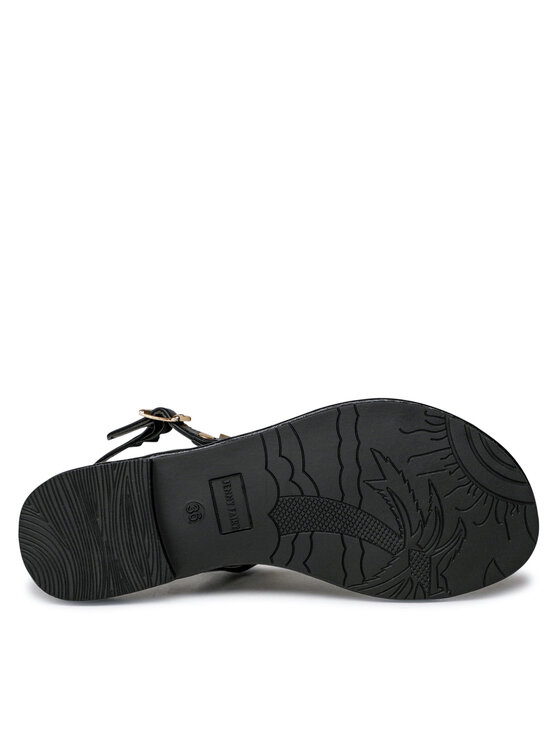 Jenny Fairy Jenny Fairy Сандали WS2590-82 Черен