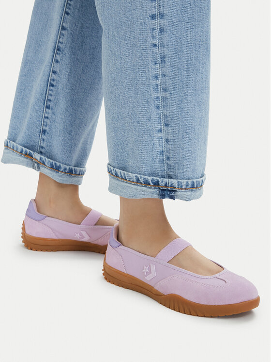 Converse Converse Балеринки Run Star Trainer Ballet Flat​ A17029C Виолетов