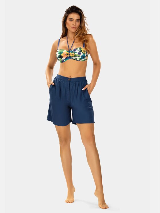 Feba Feba Bikini pezzo sopra FG13 Multicolore