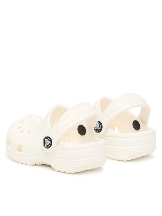 Crocs Crocs Šlepetės Infant Crocs Littles™ Clog 11441 Balta