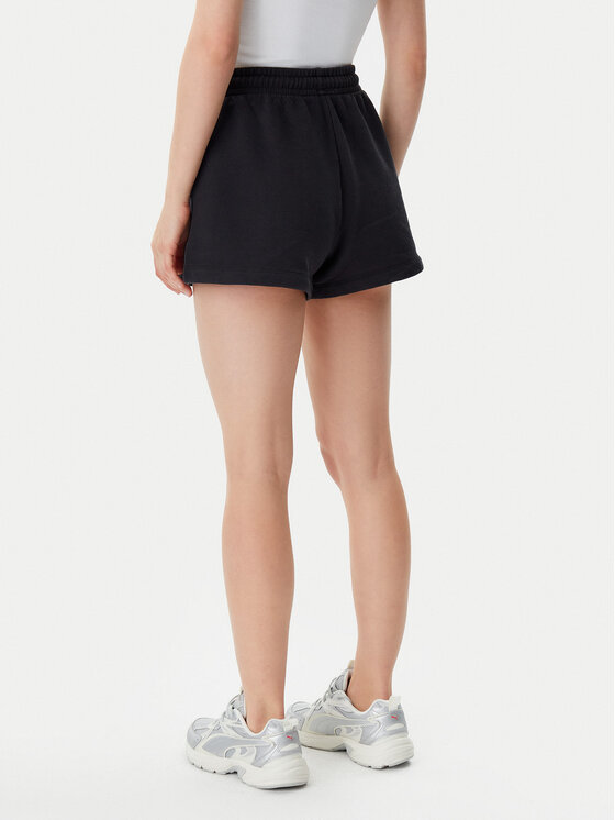 Tommy Jeans Tommy Jeans Αθλητικό σορτς Script DW0DW20353 Μαύρο Regular Fit