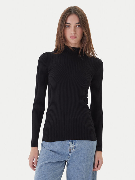Kontatto Kontatto Maglione 3M0814C Nero Regular Fit