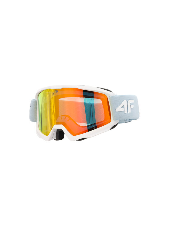 4F 4F Gogle MIDSHOP ACCESSORIES Niebieski jasny