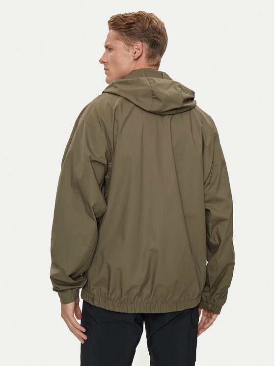 adidas adidas Windjacke Terrex Xploric IN4630 Grün Regular Fit