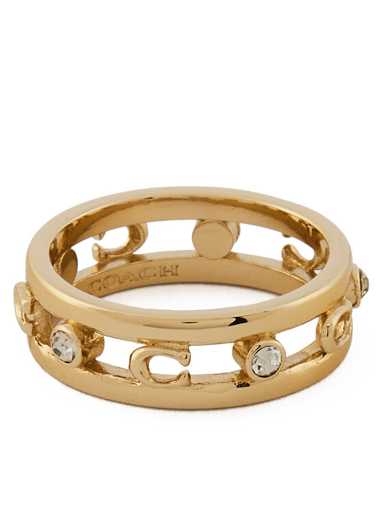 Coach Coach 3er-Set Ringe 37506210 Goldfarben